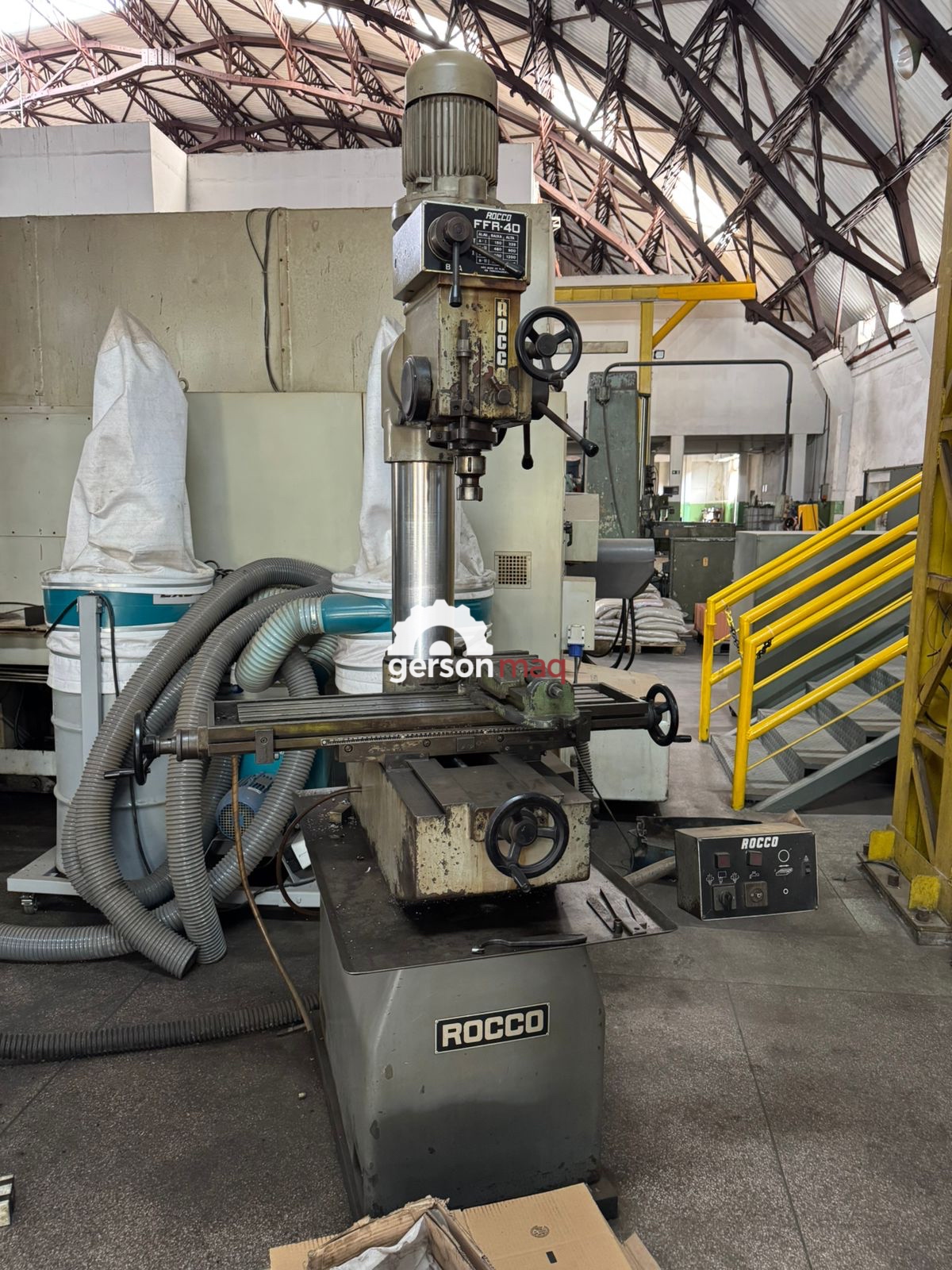 FRESADORA FURADEIRA ROCCO FFR-40